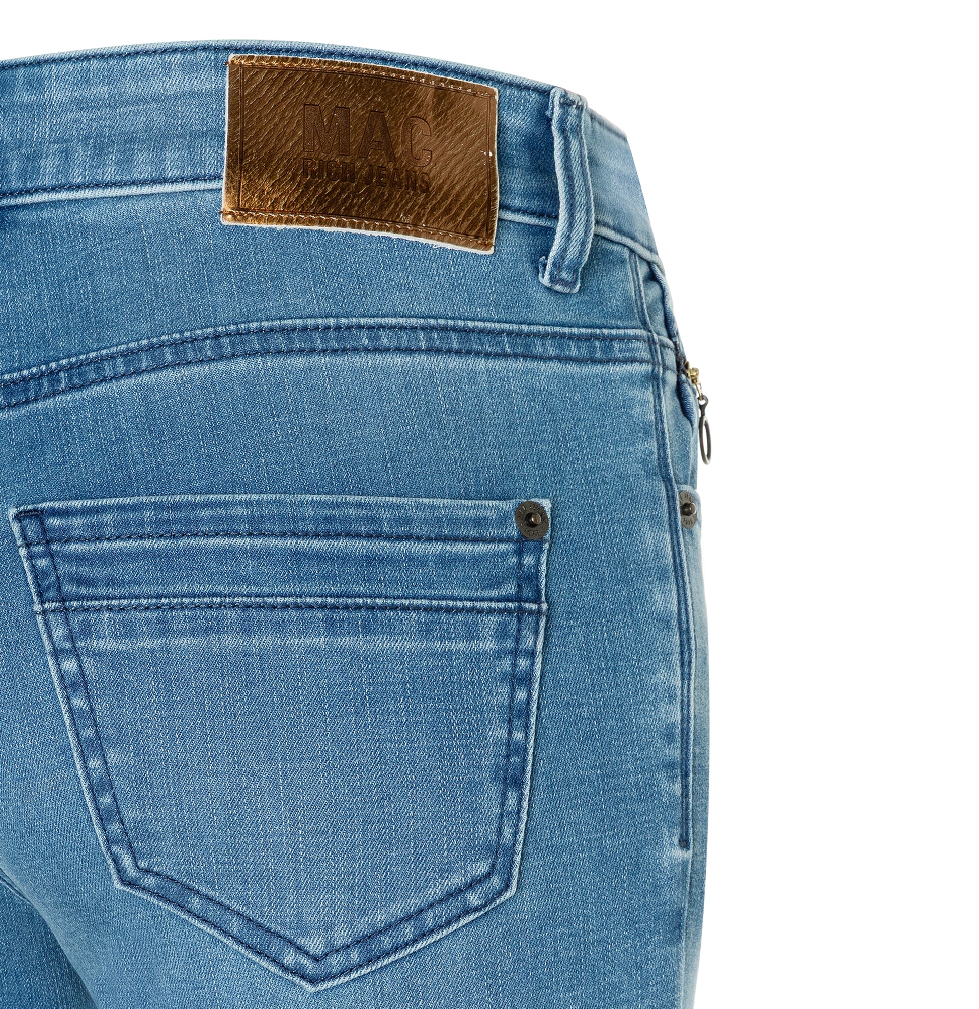 MAC JEANS - RICH SLIM, Light authentic denim Trousers MAC Ladie Bild 5