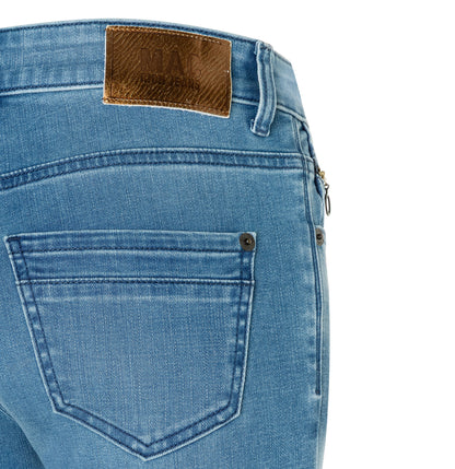 MAC JEANS - RICH SLIM, Light authentic denim Trousers MAC Ladie Bild 5
