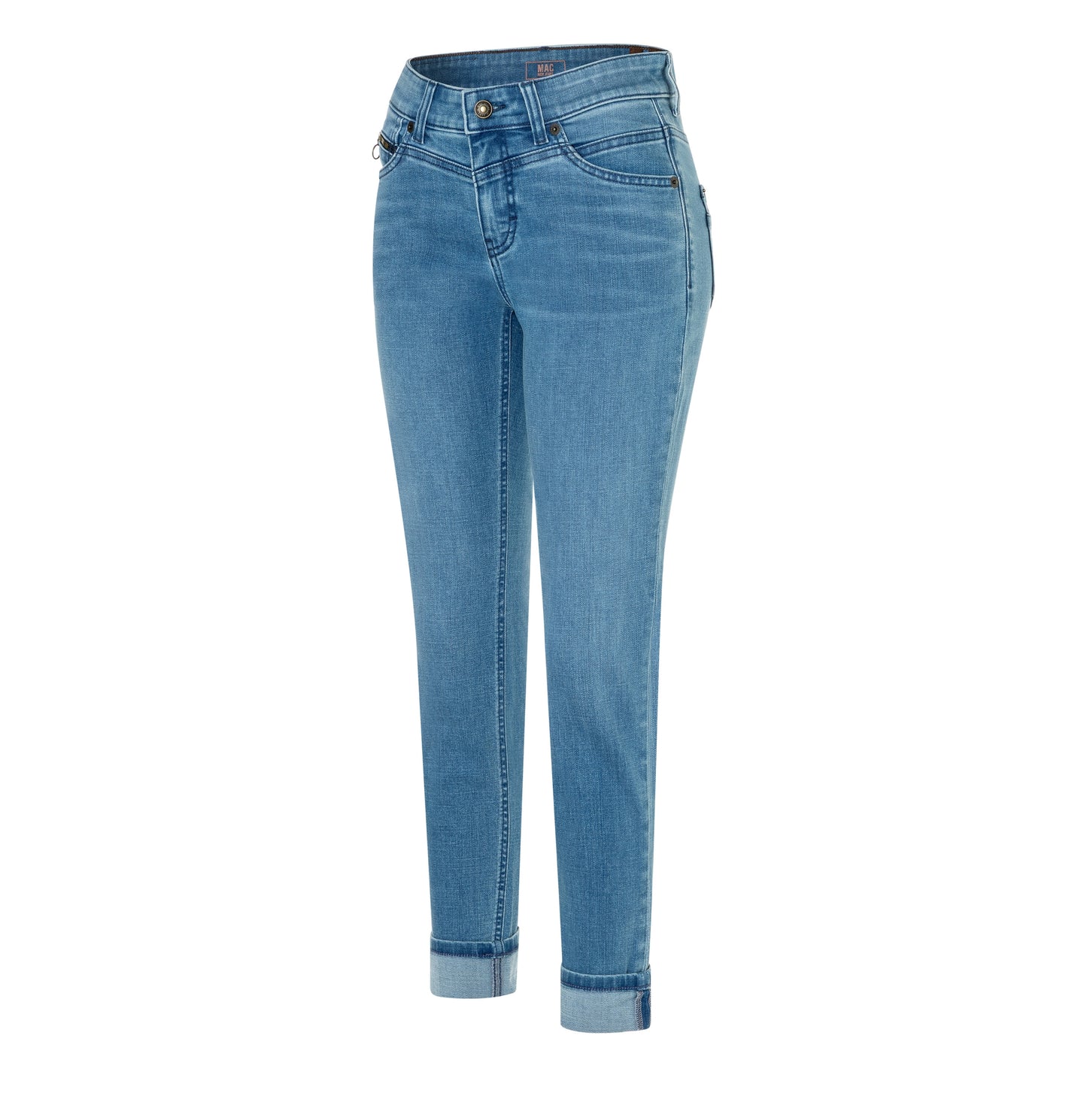 MAC JEANS - RICH SLIM, Light authentic denim Trousers MAC Ladie Bild 6