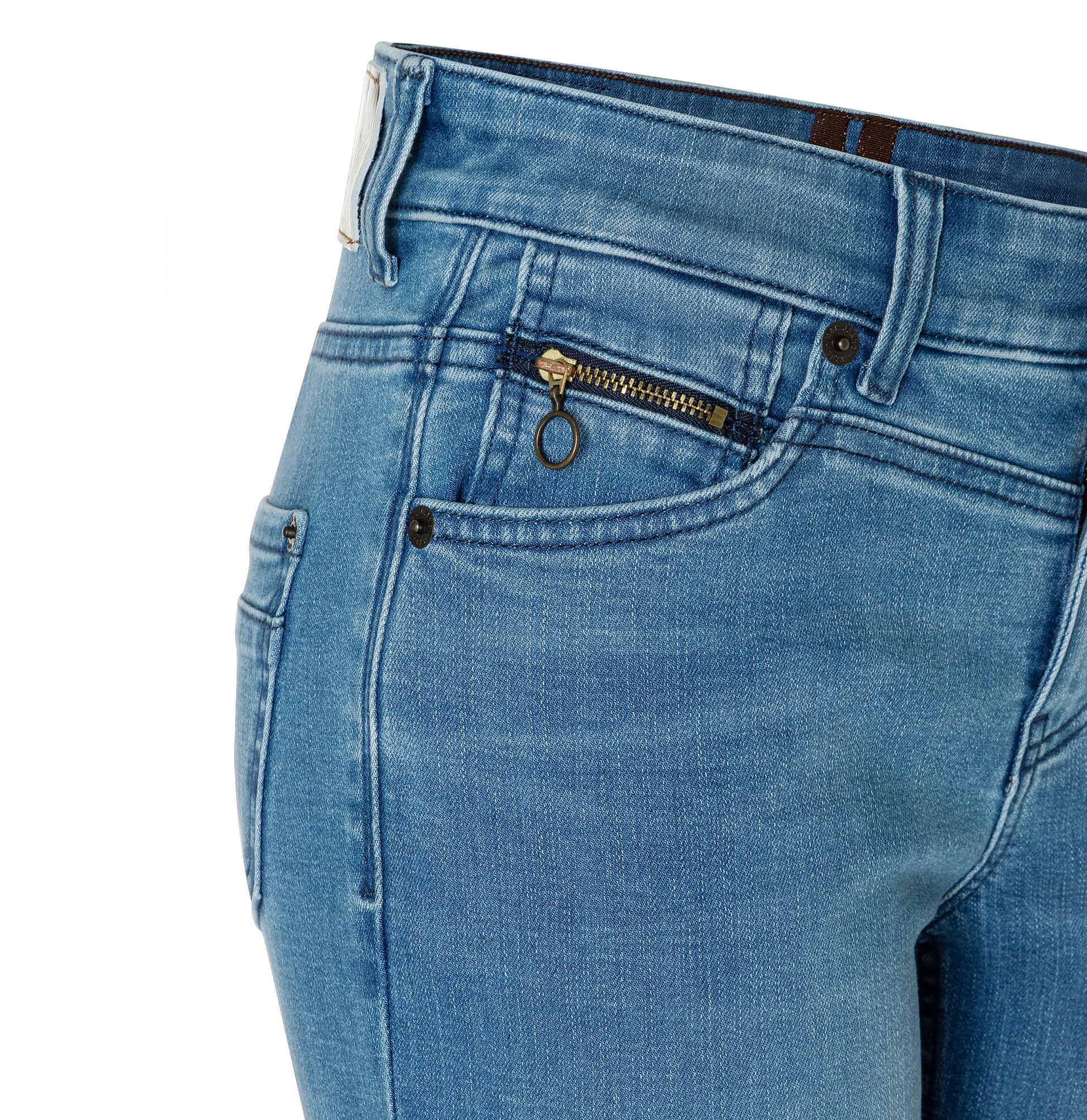MAC JEANS - RICH SLIM, Light authentic denim Trousers MAC Ladie Bild 7