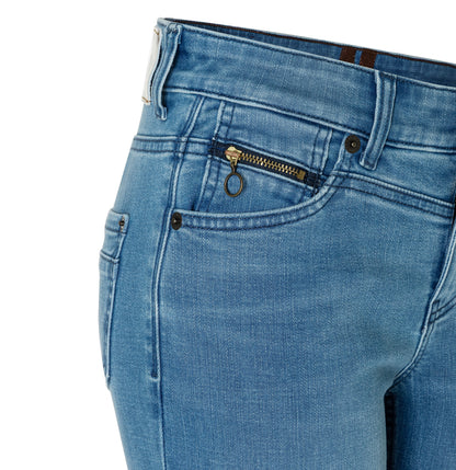 MAC JEANS - RICH SLIM, Light authentic denim Trousers MAC Ladie Bild 7