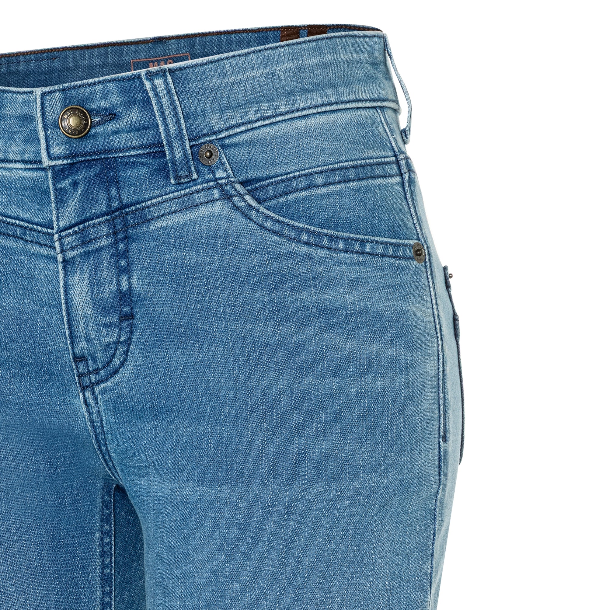 MAC JEANS - RICH SLIM, Light authentic denim Trousers MAC Ladie Bild 8