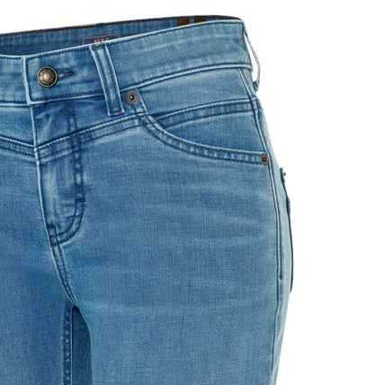 MAC JEANS - RICH SLIM, Light authentic denim Trousers MAC Ladie Bild 8