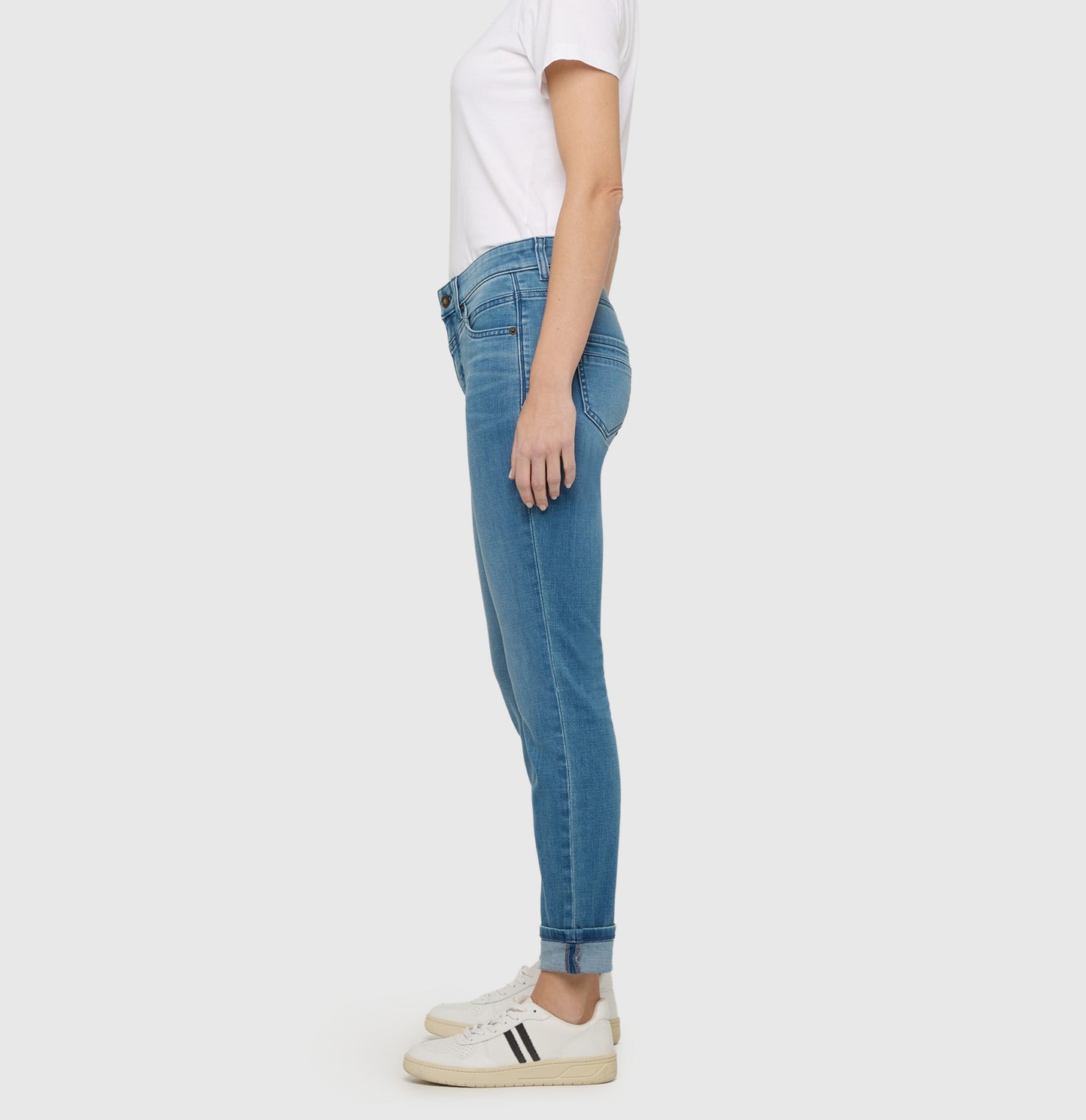 MAC JEANS - RICH SLIM, Light authentic denim Trousers MAC Ladie Bild 9