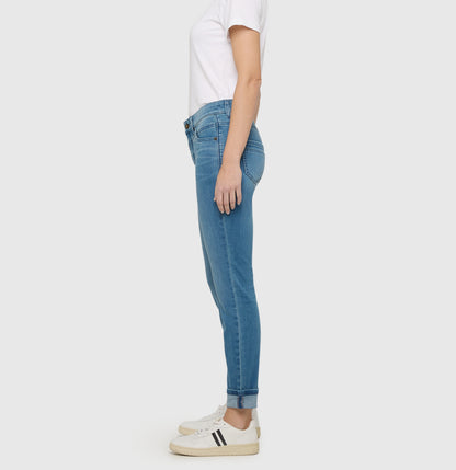 MAC JEANS - RICH SLIM, Light authentic denim Trousers MAC Ladie Bild 9