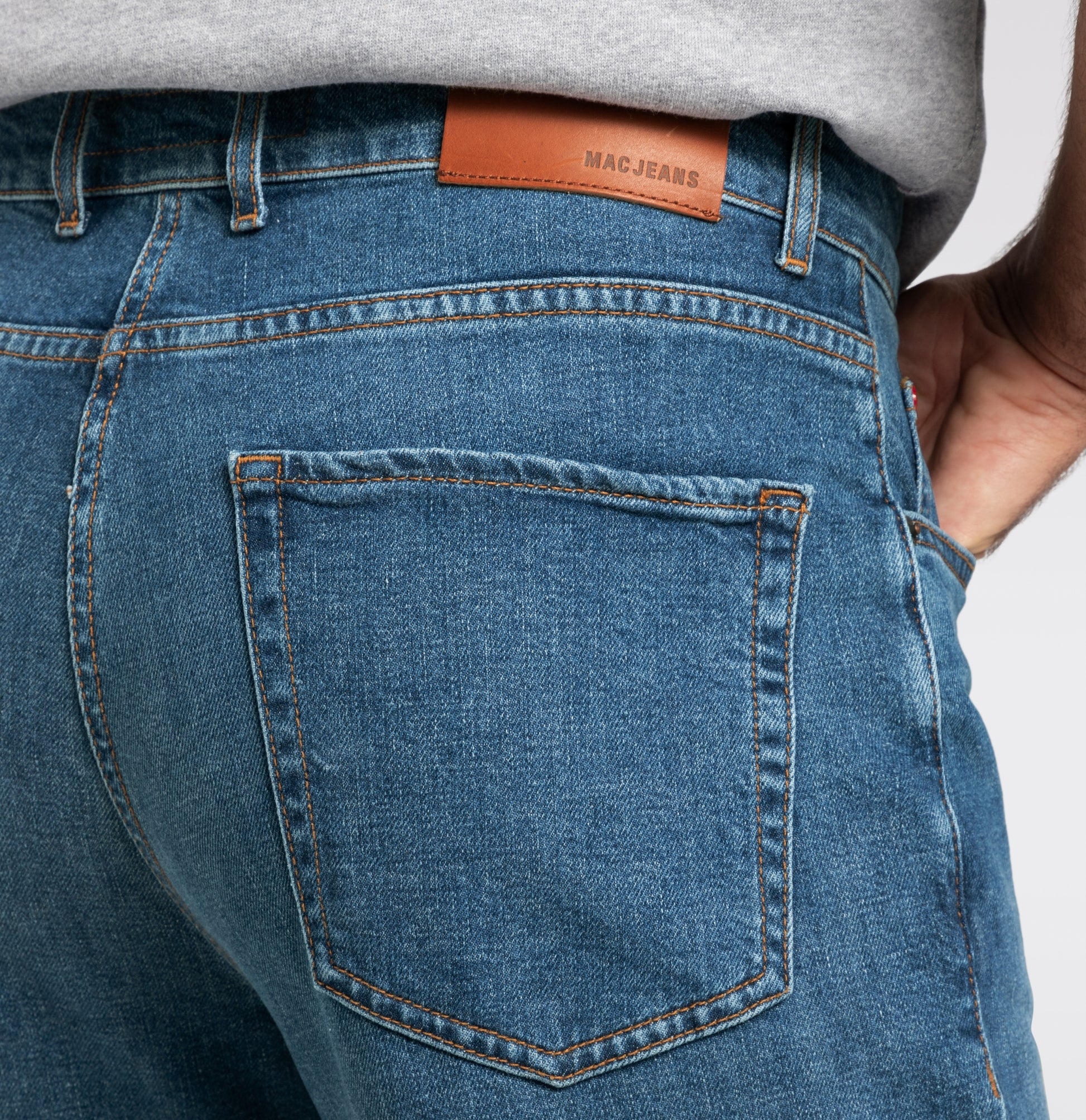 MAC JEANS - Rick, Vintage Denim Trousers MAC Men Bild 7