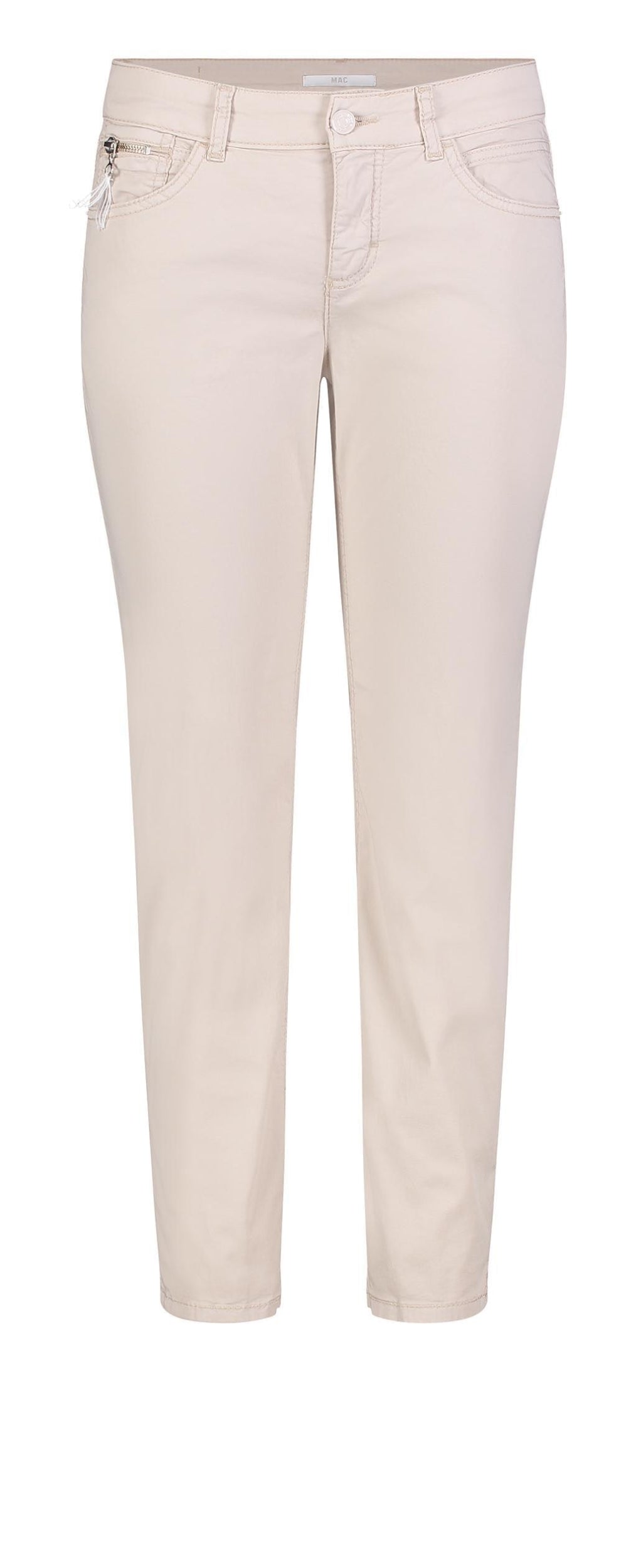 MAC JEANS - SLIM summer, Fade out gabardine Trousers MAC Ladie Bild 1
