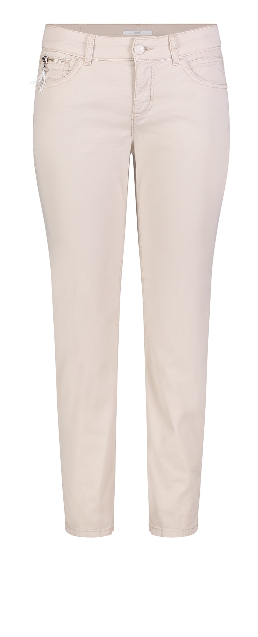 MAC JEANS - SLIM summer, Fade out gabardine Trousers MAC Ladie Bild 4