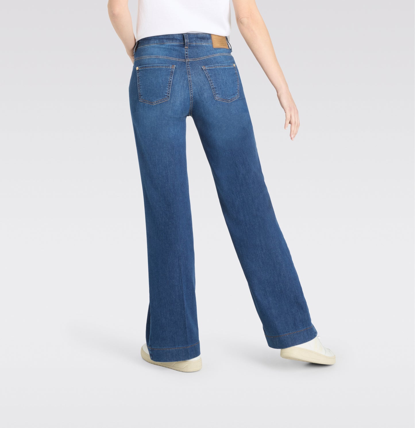 MAC JEANS - WIDE, Authentic Stretch Denim Trousers MAC Ladie Bild 10