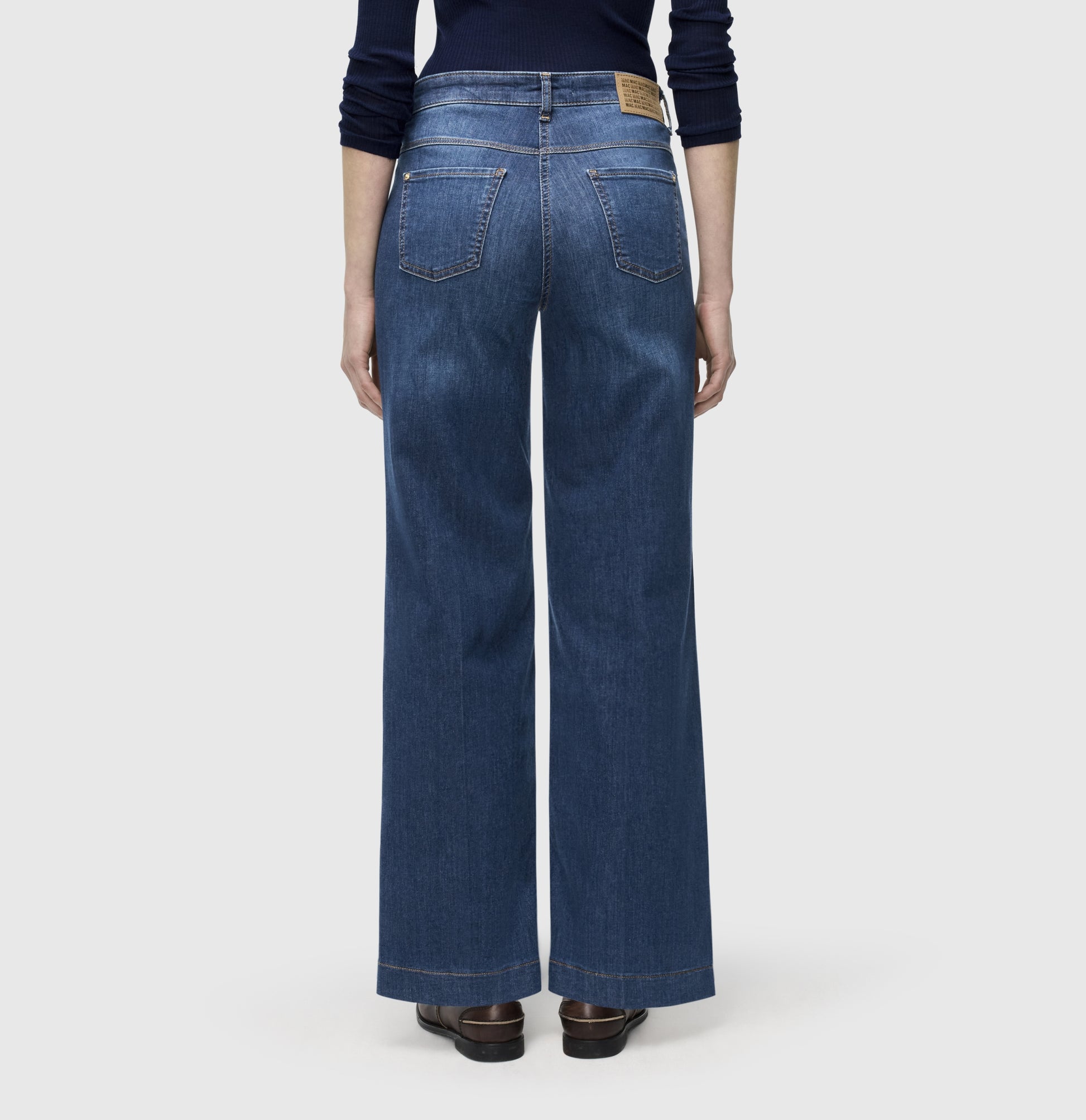MAC JEANS - WIDE, Authentic Stretch Denim Trousers MAC Ladie Bild 2