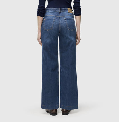 MAC JEANS - WIDE, Authentic Stretch Denim Trousers MAC Ladie Bild 2