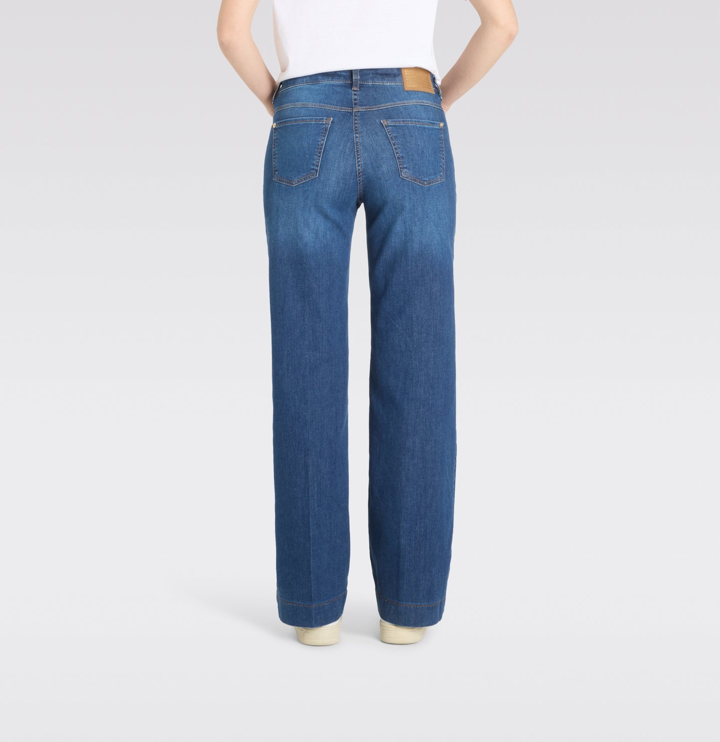 MAC JEANS - WIDE, Authentic Stretch Denim Trousers MAC Ladie Bild 2