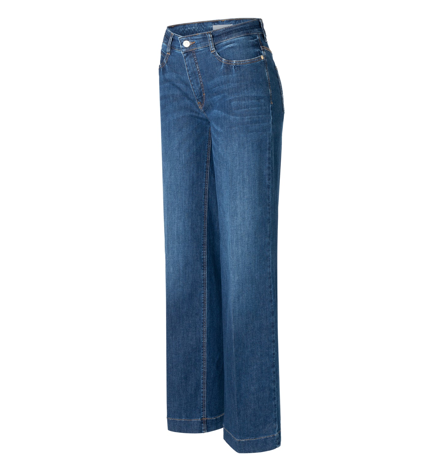 MAC JEANS - WIDE, Authentic Stretch Denim Trousers MAC Ladie Bild 6