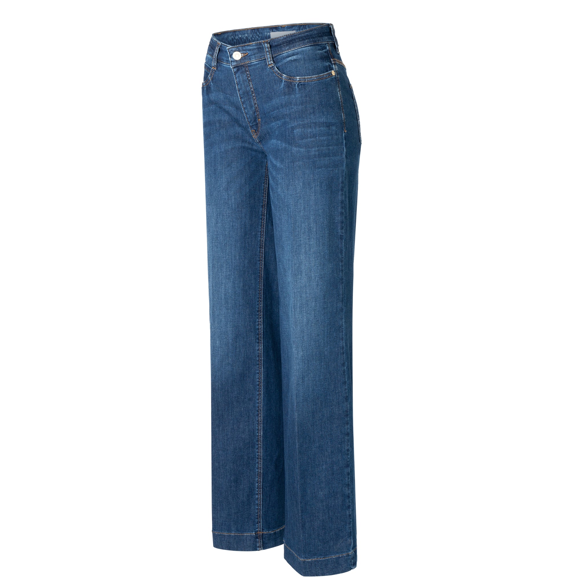MAC JEANS - WIDE, Authentic Stretch Denim Trousers MAC Ladie Bild 6