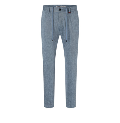 MAC JEANS - Lennox Sport, Linen Stretch Trousers MAC Men Bild 1