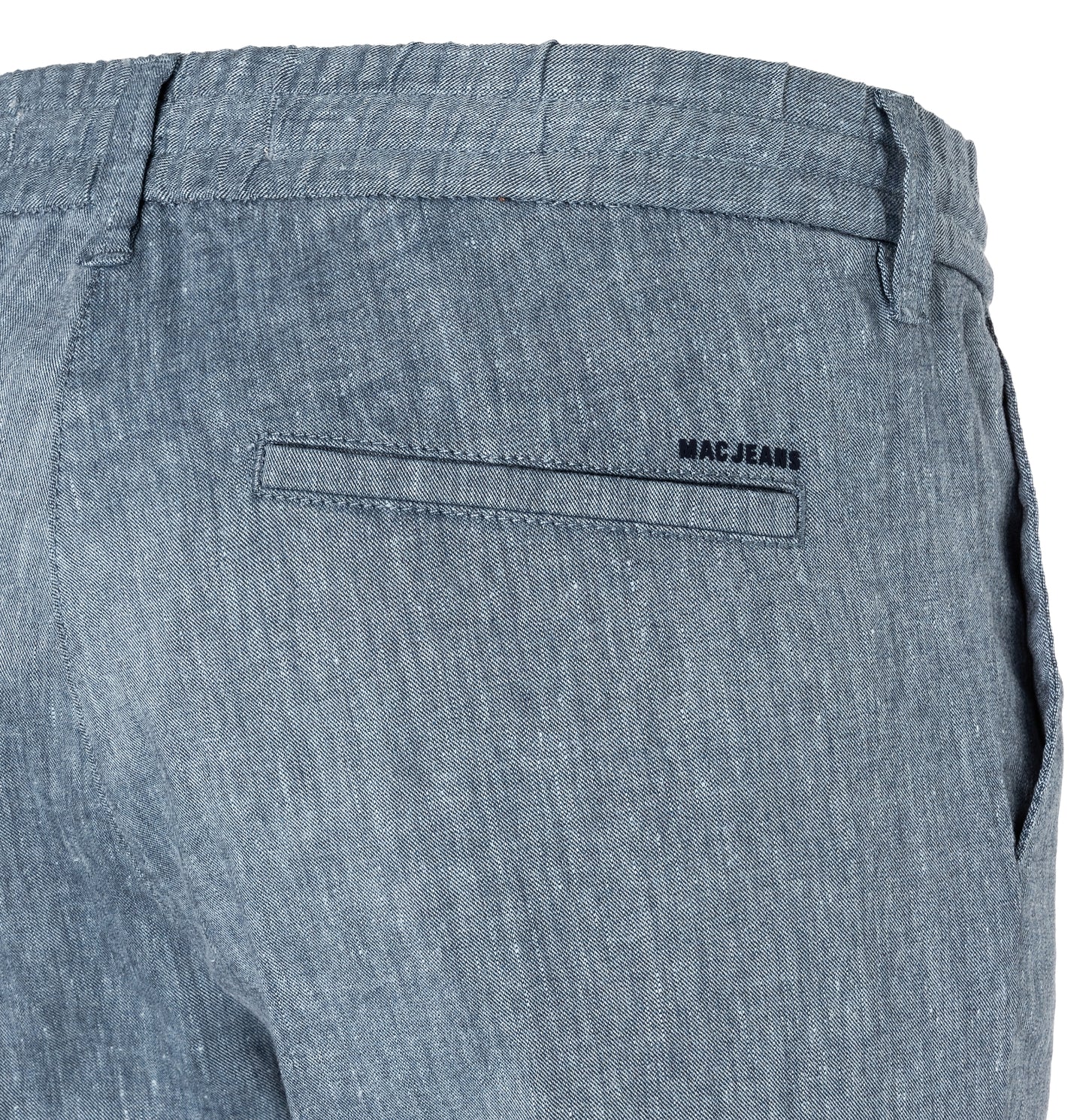MAC JEANS - Lennox Sport, Linen Stretch Trousers MAC Men Bild 3