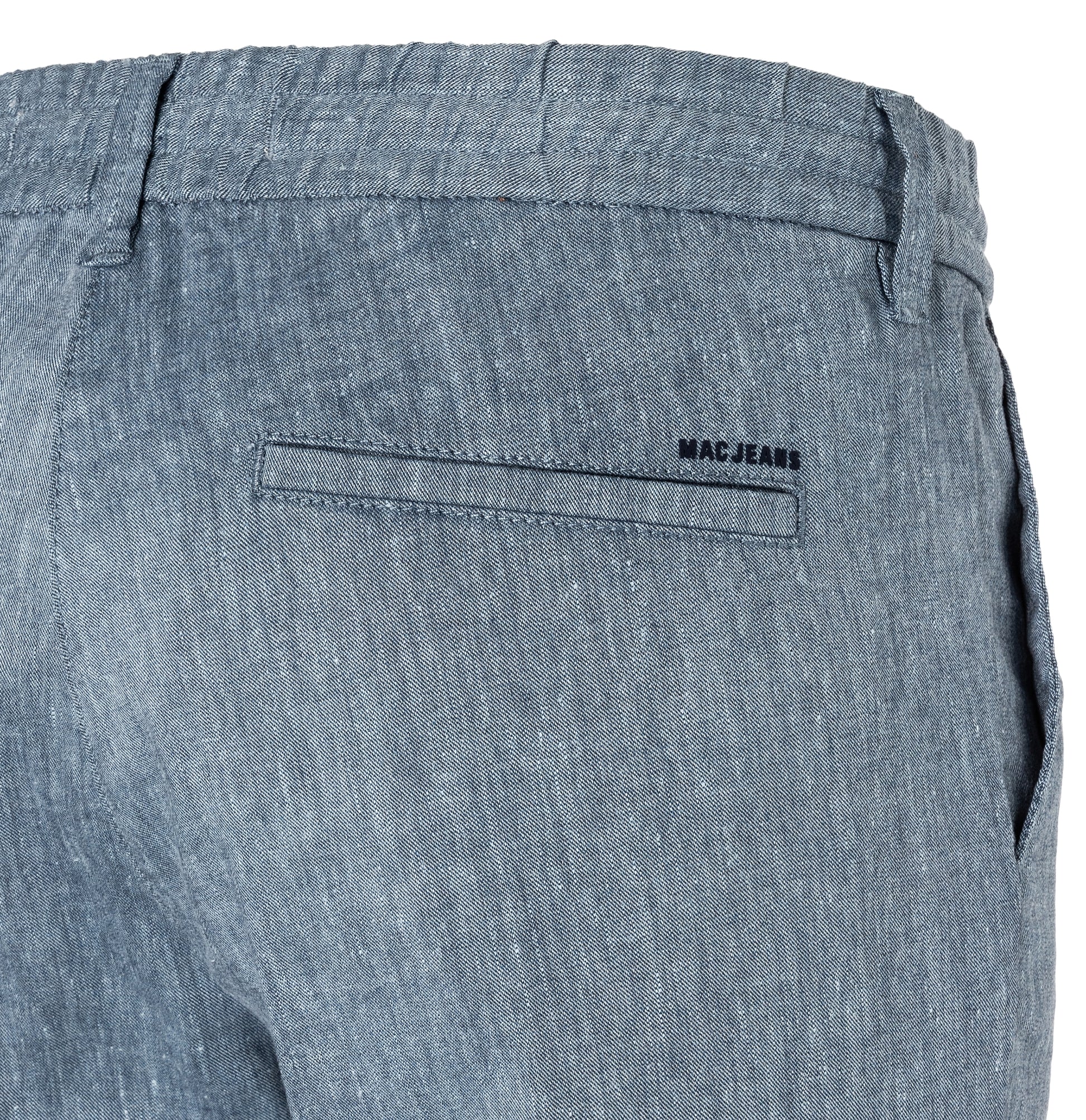 MAC JEANS - Lennox Sport, Linen Stretch Trousers MAC Men Bild 3
