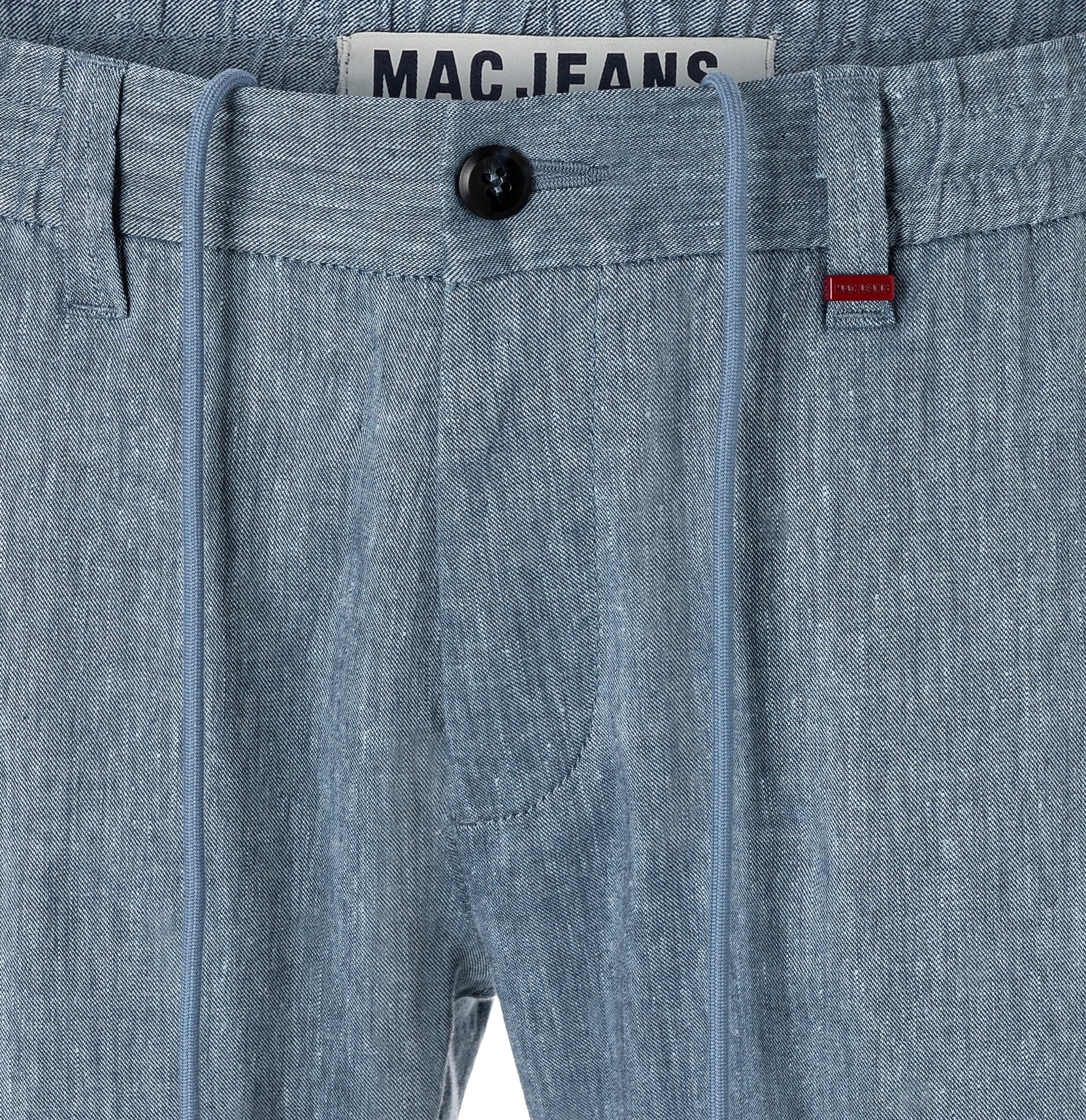 MAC JEANS - Lennox Sport, Linen Stretch Trousers MAC Men Bild 5