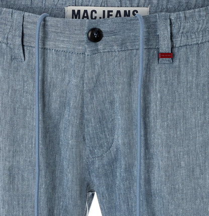 MAC JEANS - Lennox Sport, Linen Stretch Trousers MAC Men Bild 5