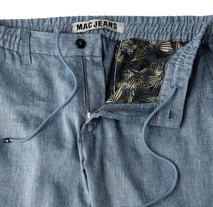 MAC JEANS - Lennox Sport, Linen Stretch Trousers MAC Men Bild 6