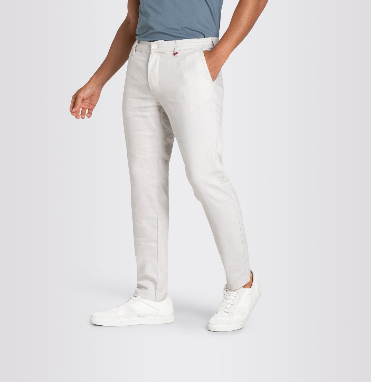 MAC JEANS - Lennox Sport , Linen Stretch Trousers MAC Men Bild 10