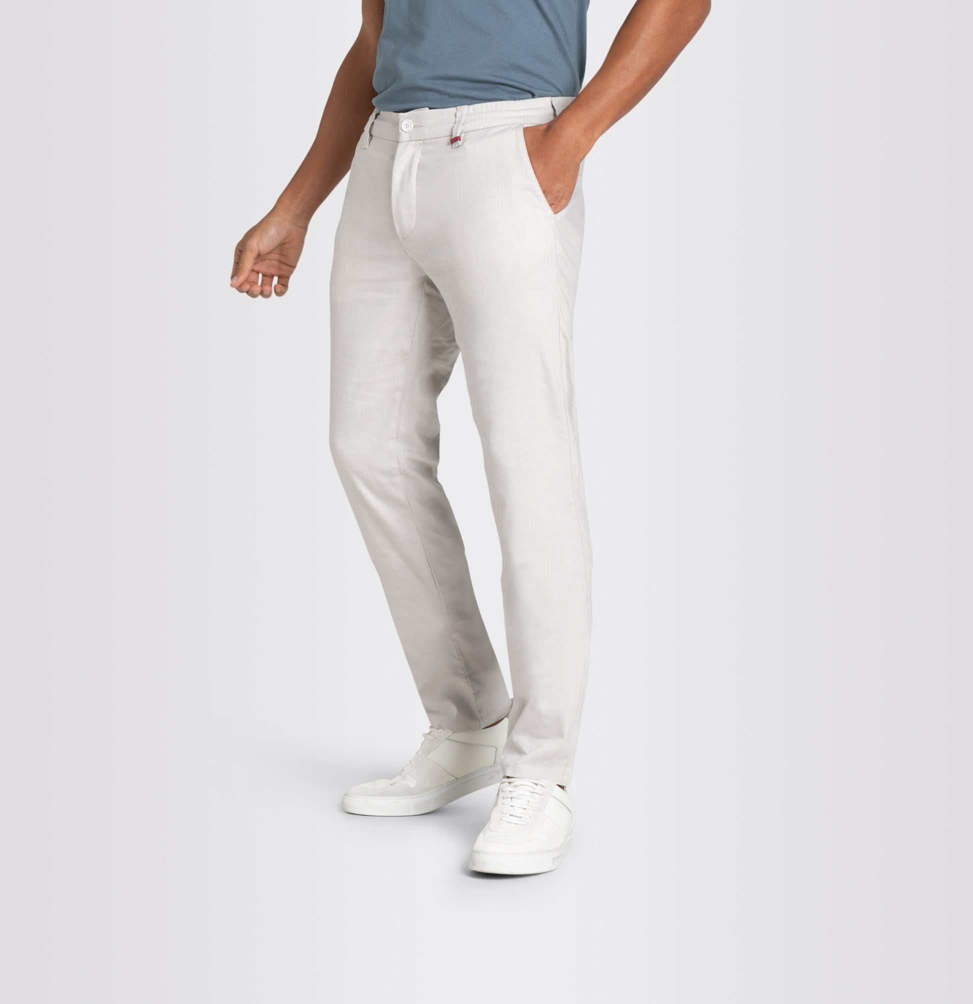 MAC JEANS - Lennox Sport , Linen Stretch Trousers MAC Men Bild 11