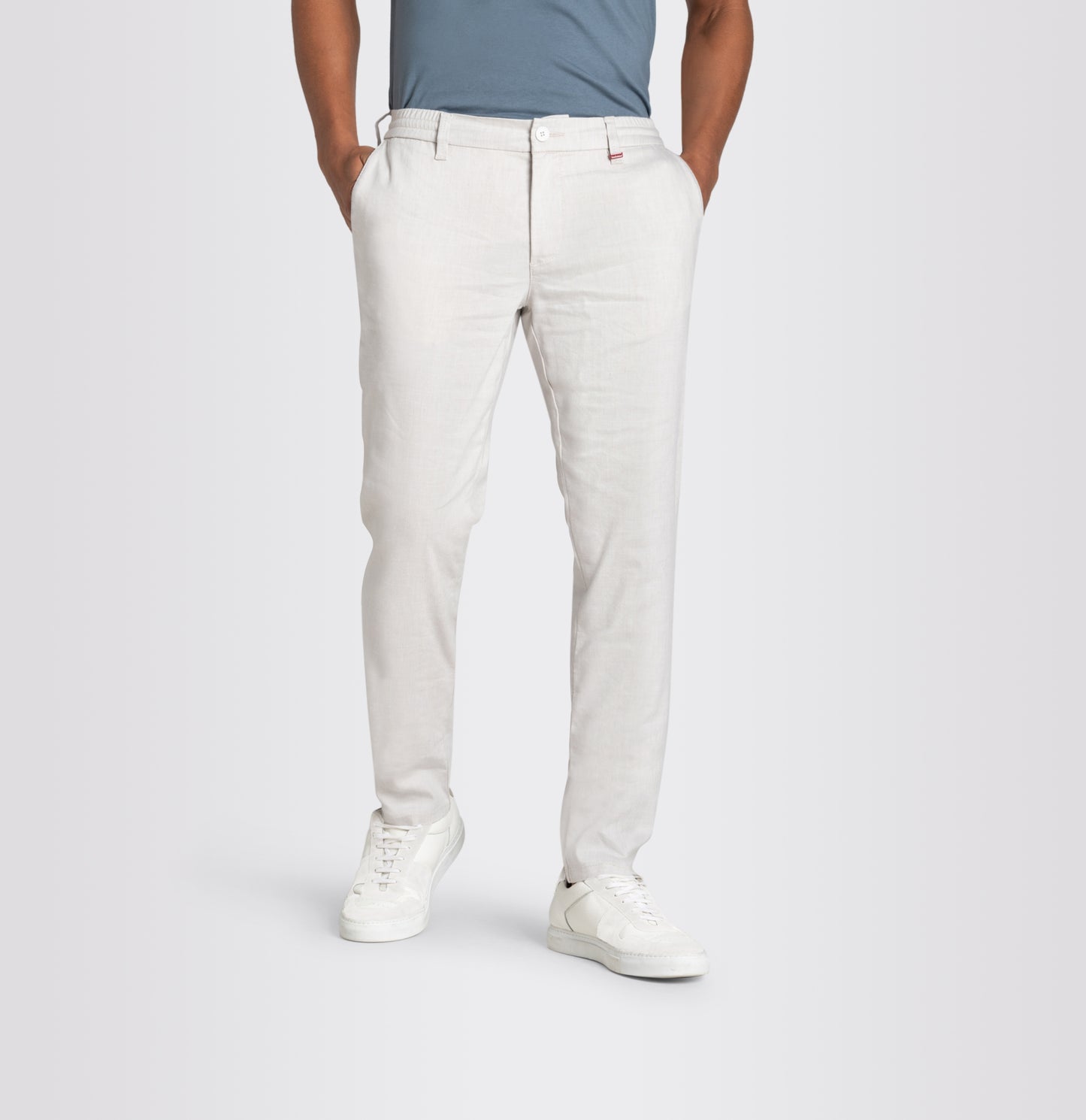 MAC JEANS - Lennox Sport , Linen Stretch Trousers MAC Men Bild 1