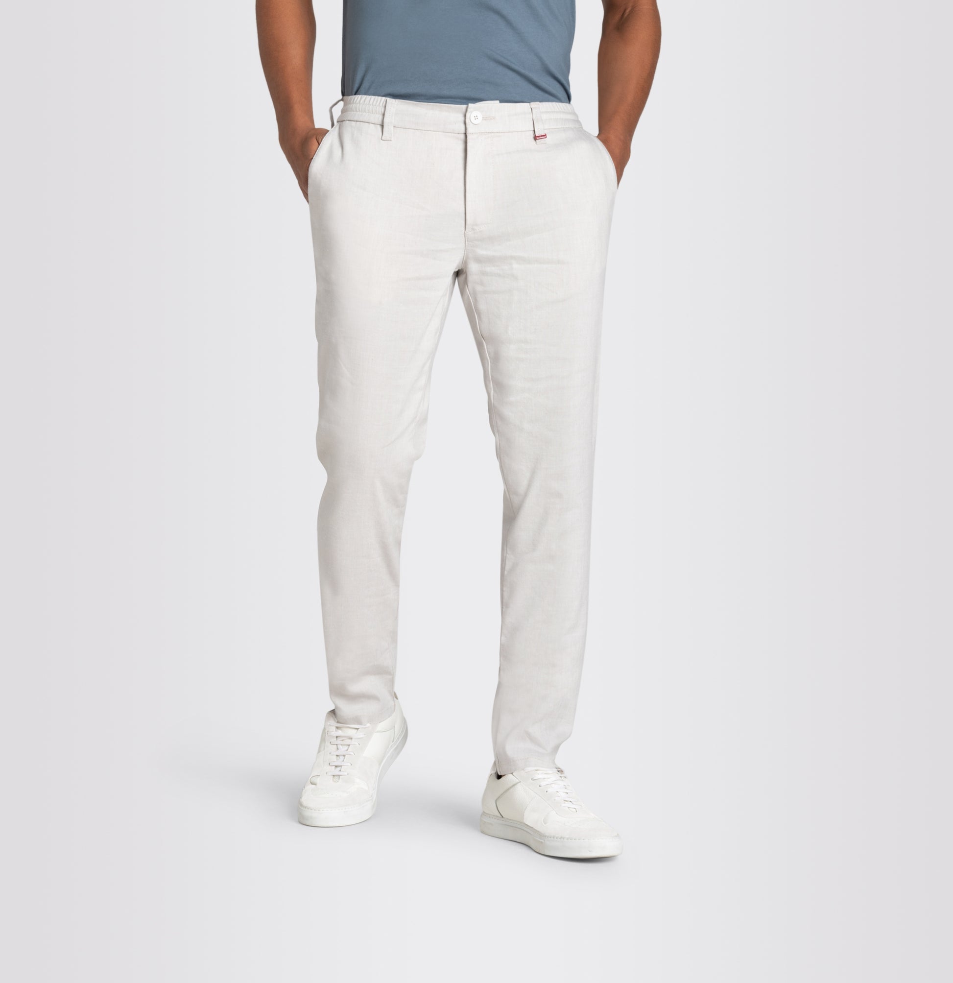 MAC JEANS - Lennox Sport , Linen Stretch Trousers MAC Men Bild 1