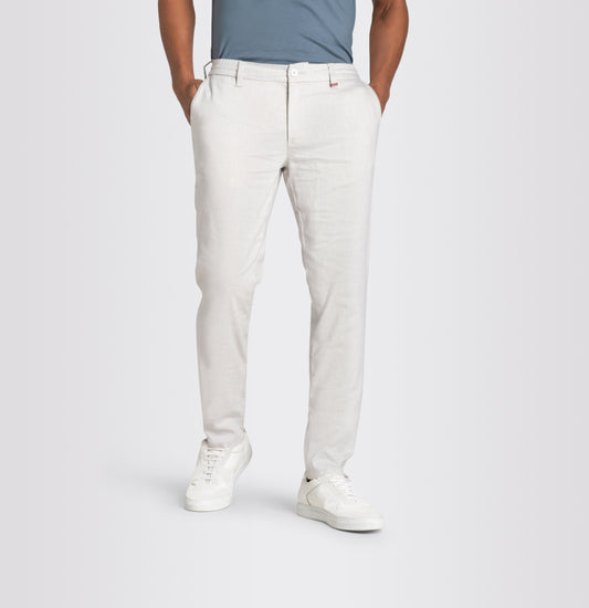 MAC JEANS - Lennox Sport , Linen Stretch Trousers MAC Men Bild 1