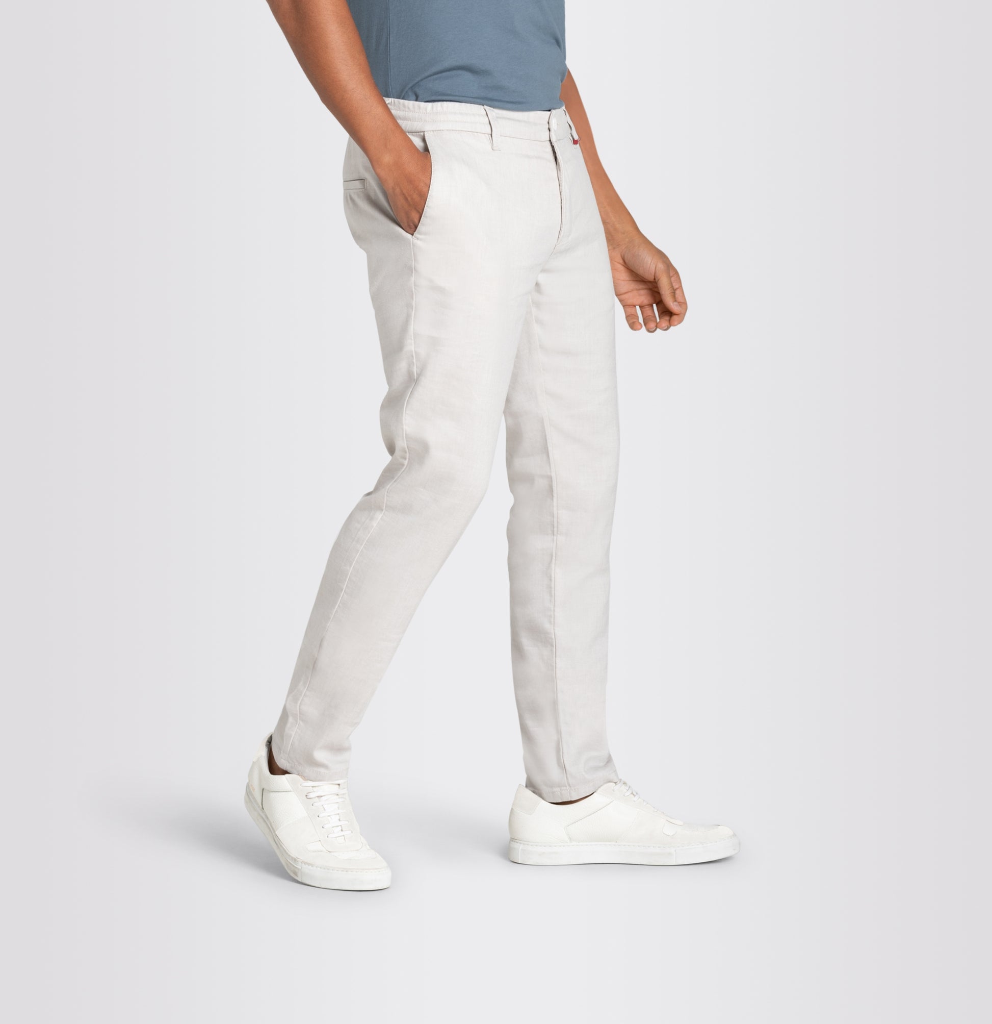 MAC JEANS - Lennox Sport , Linen Stretch Trousers MAC Men Bild 12
