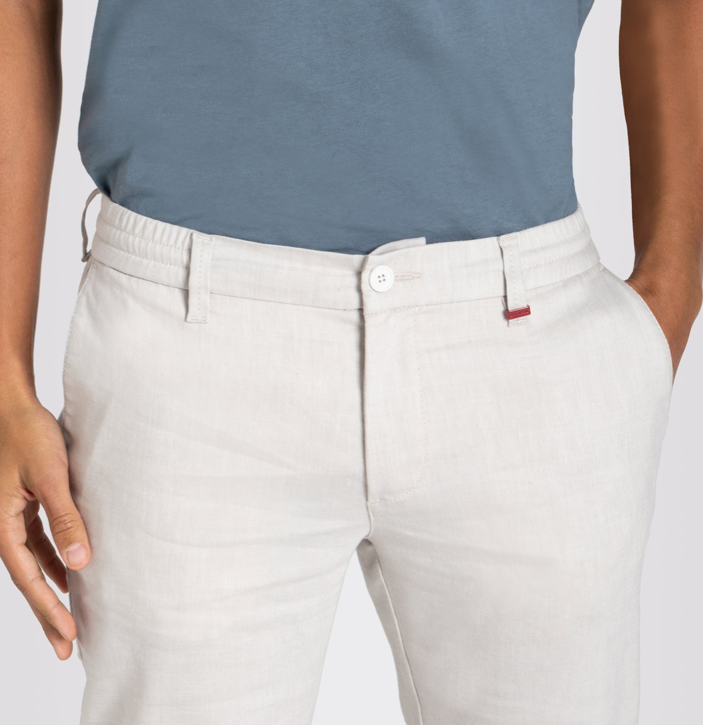 MAC JEANS - Lennox Sport , Linen Stretch Trousers MAC Men Bild 13