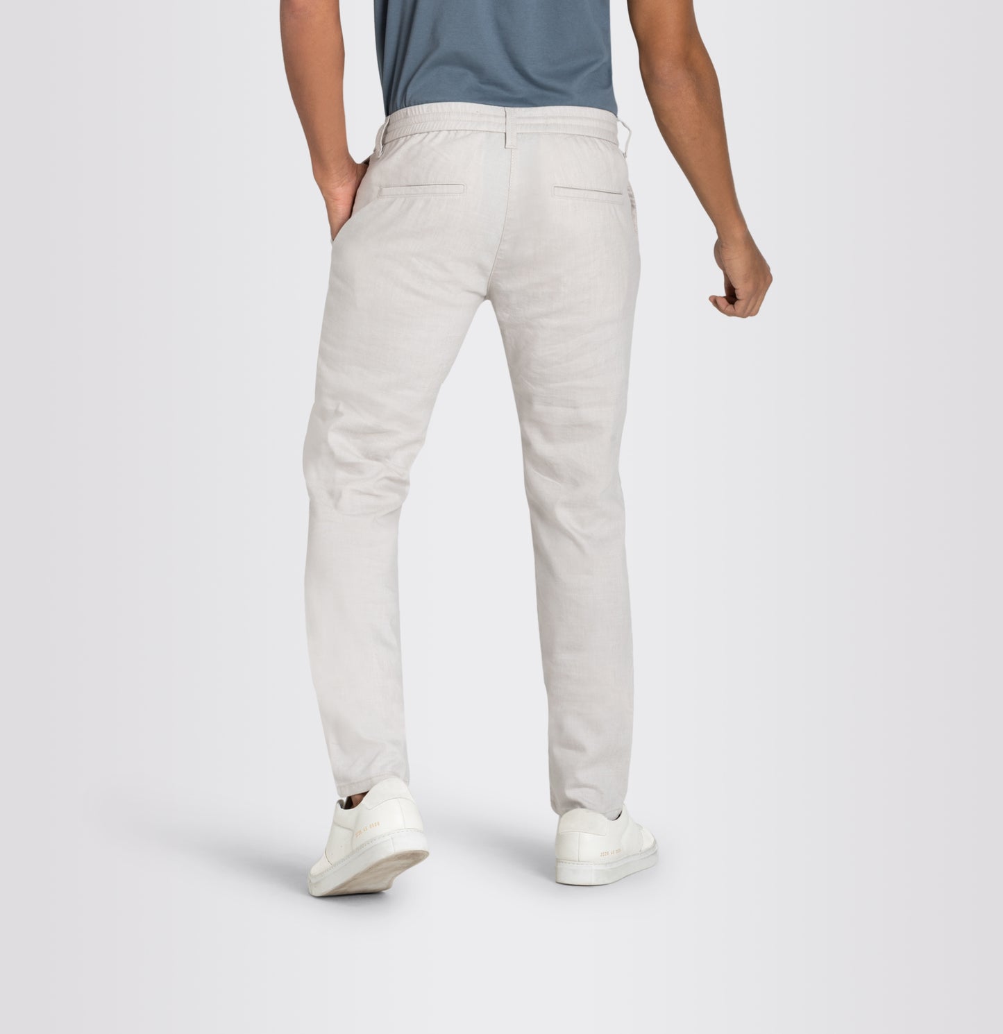 MAC JEANS - Lennox Sport , Linen Stretch Trousers MAC Men Bild 2