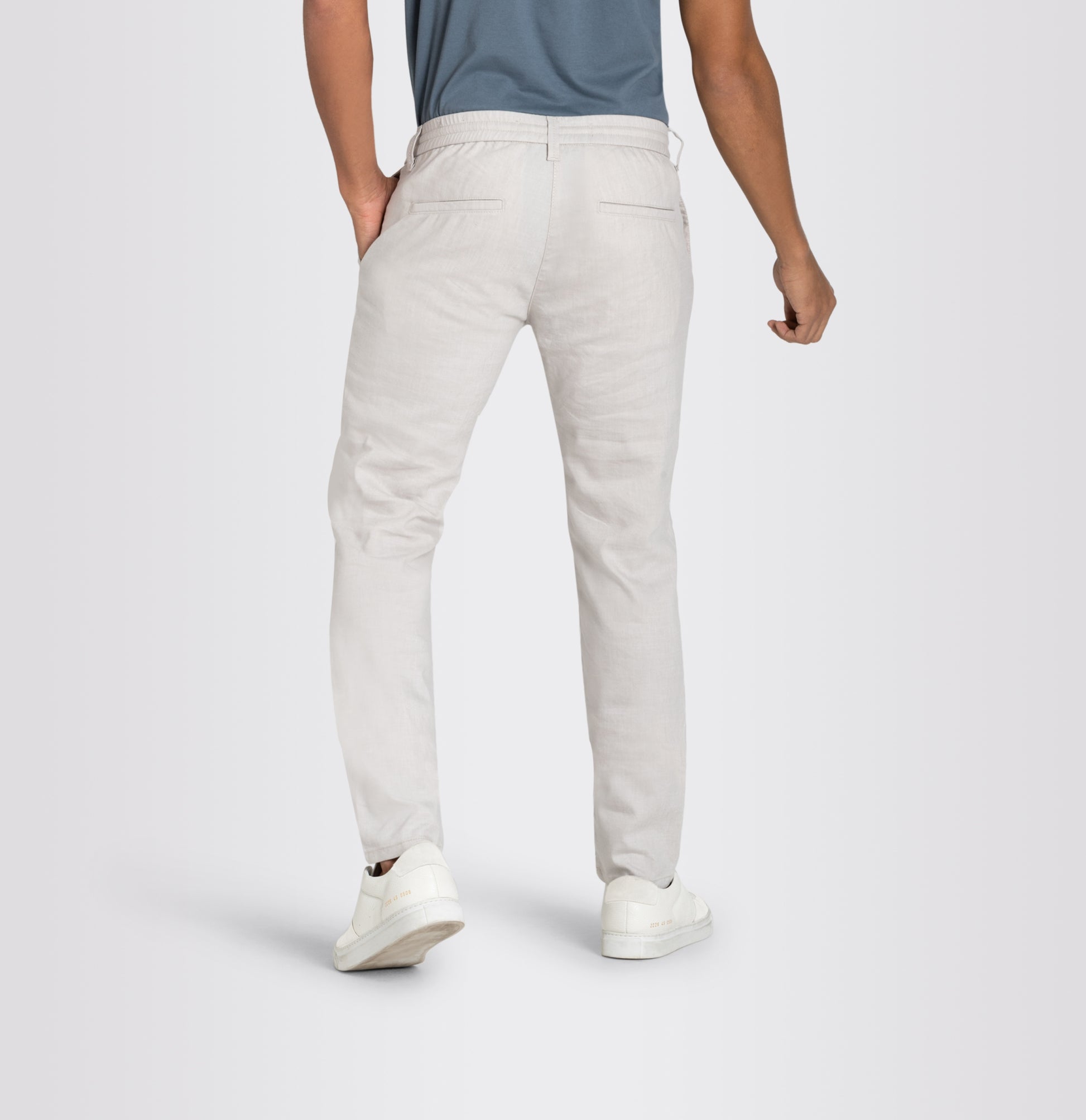 MAC JEANS - Lennox Sport , Linen Stretch Trousers MAC Men Bild 2