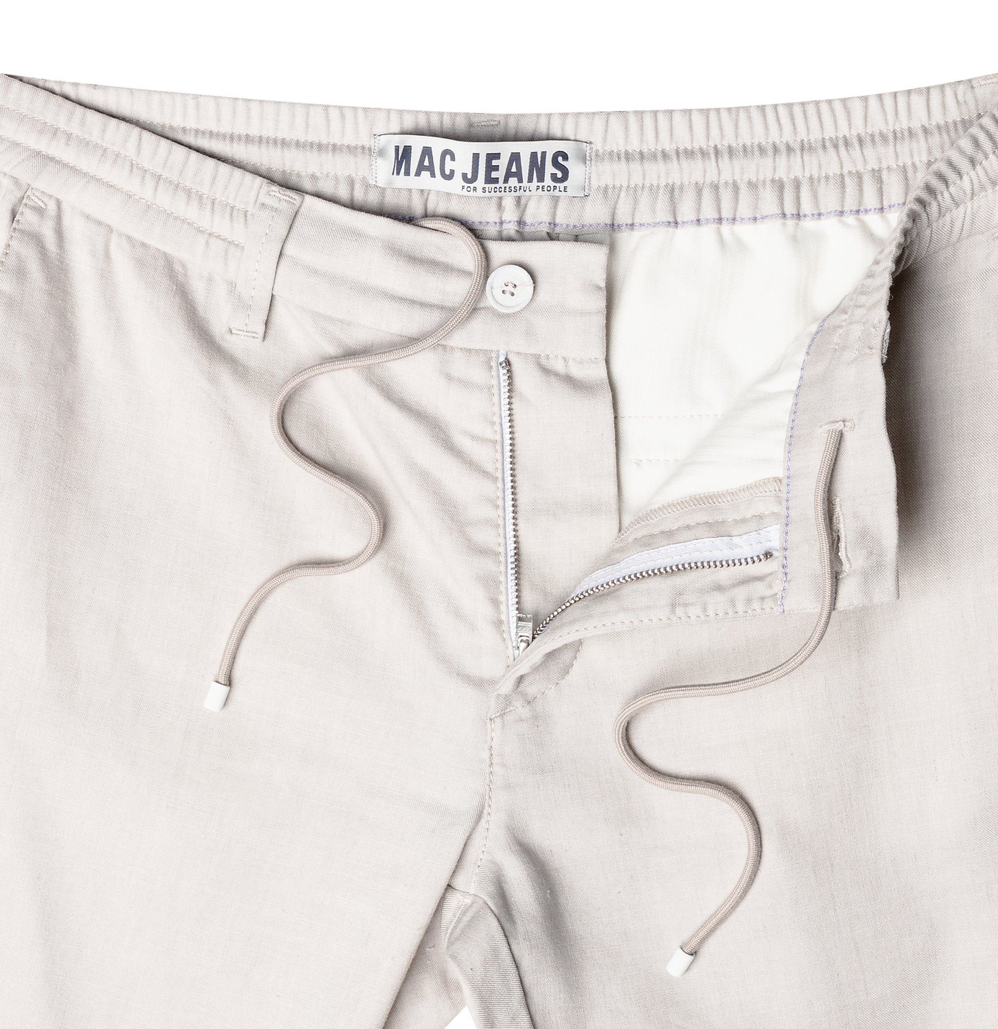 MAC JEANS - Lennox Sport , Linen Stretch Trousers MAC Men Bild 8