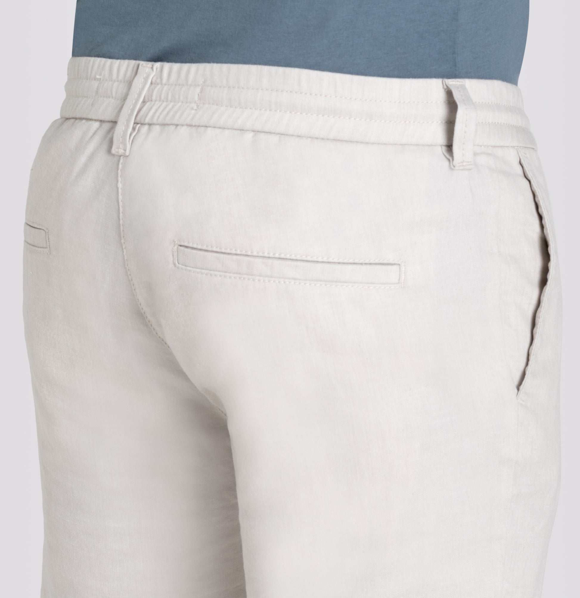 MAC JEANS - Lennox Sport , Linen Stretch Trousers MAC Men Bild 9