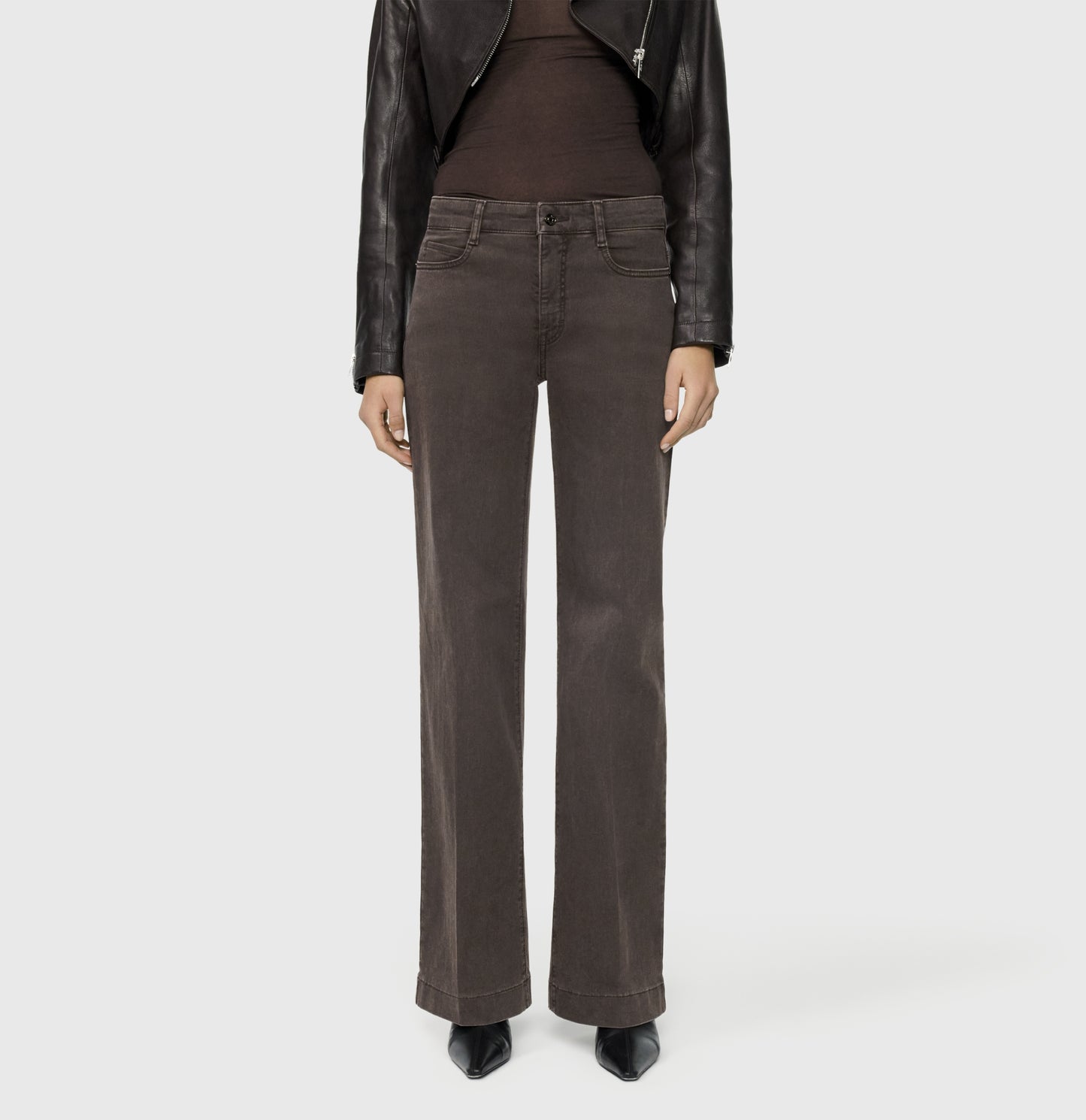 MAC JEANS - WIDE, Authentic Stretch Denim Trousers MAC Ladie Bild 1