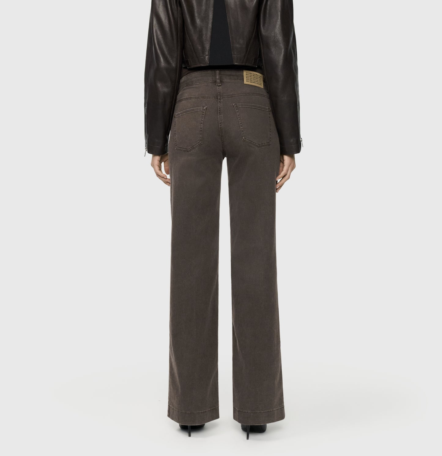 MAC JEANS - WIDE, Authentic Stretch Denim Trousers MAC Ladie Bild 2
