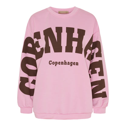 MdcHibiscus Sweatshirt Pink Bild 1