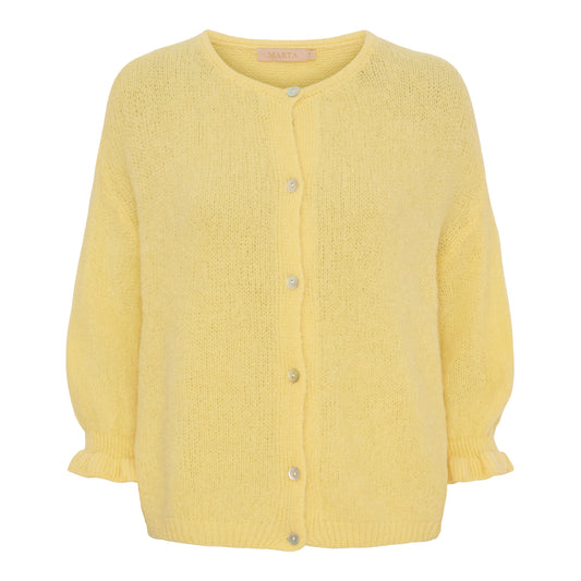 MdcJuliana Knit Yellow Bild 1