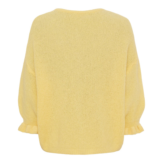 MdcJuliana Knit Yellow Bild 2