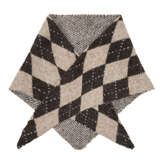 MdcMaxi Scarf Coffee/Taupe Bild 1