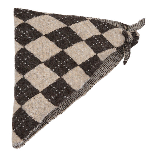 MdcMaxi Scarf Coffee/Taupe Bild 2