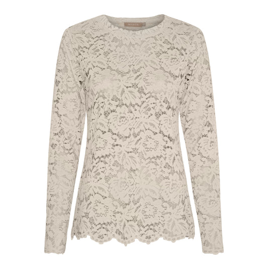 MdcMilley LS Tee Beige new Bild 1