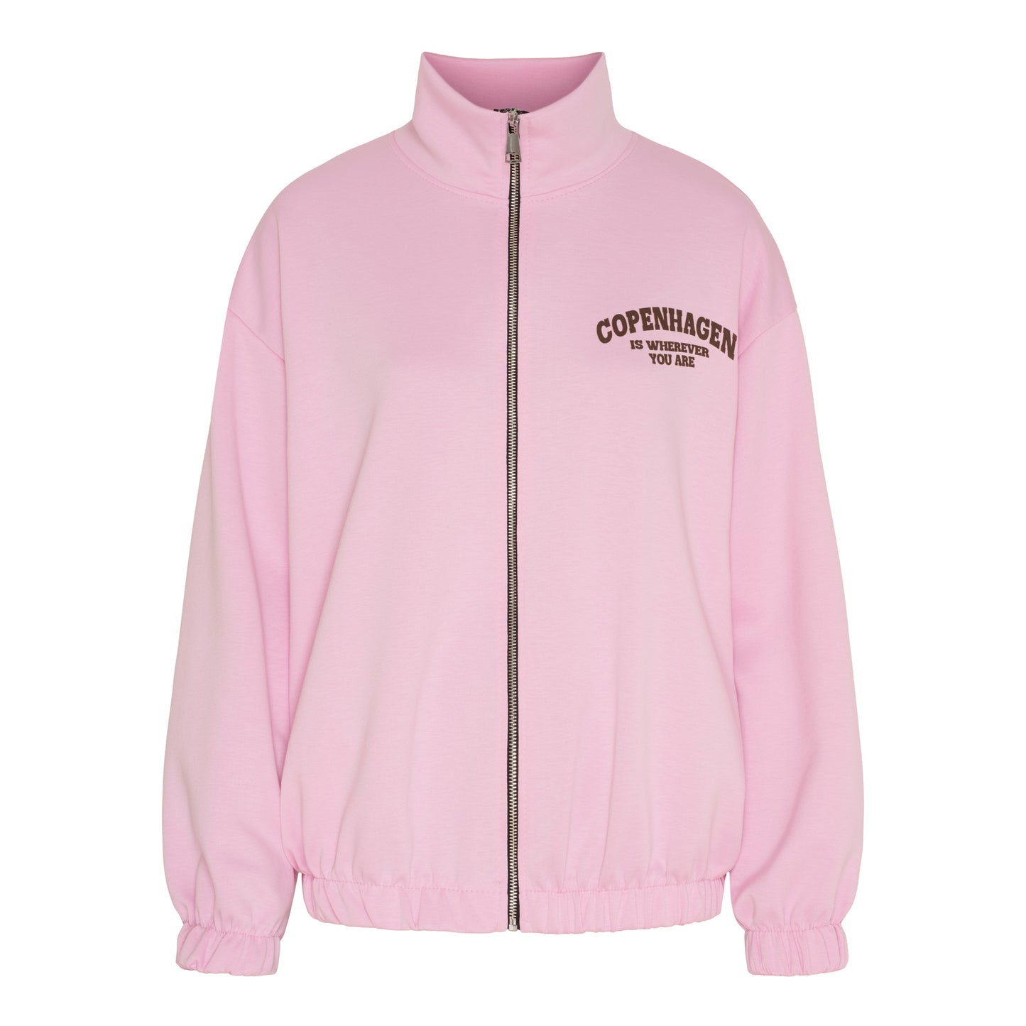 MdcNete Cardigan Pink/Brown Bild 1