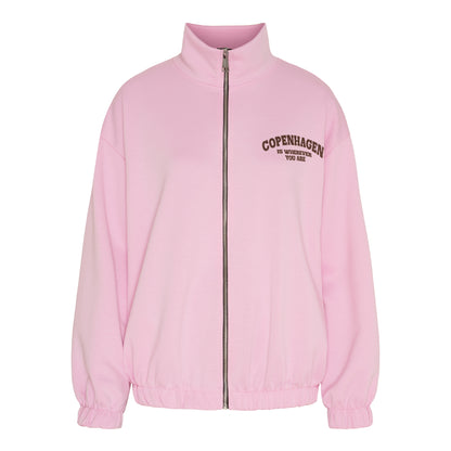 MdcNete Cardigan Pink/Brown Bild 1