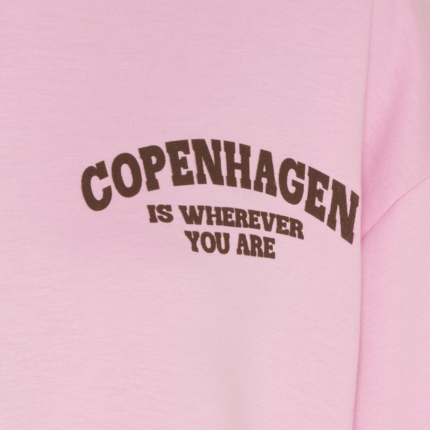 MdcNete Cardigan Pink/Brown Bild 3