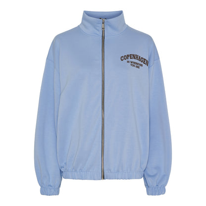 MdcNete Cardigan Sky Blue/Brown Bild 1