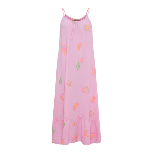 MdcPalina Dress Pink Bild 1
