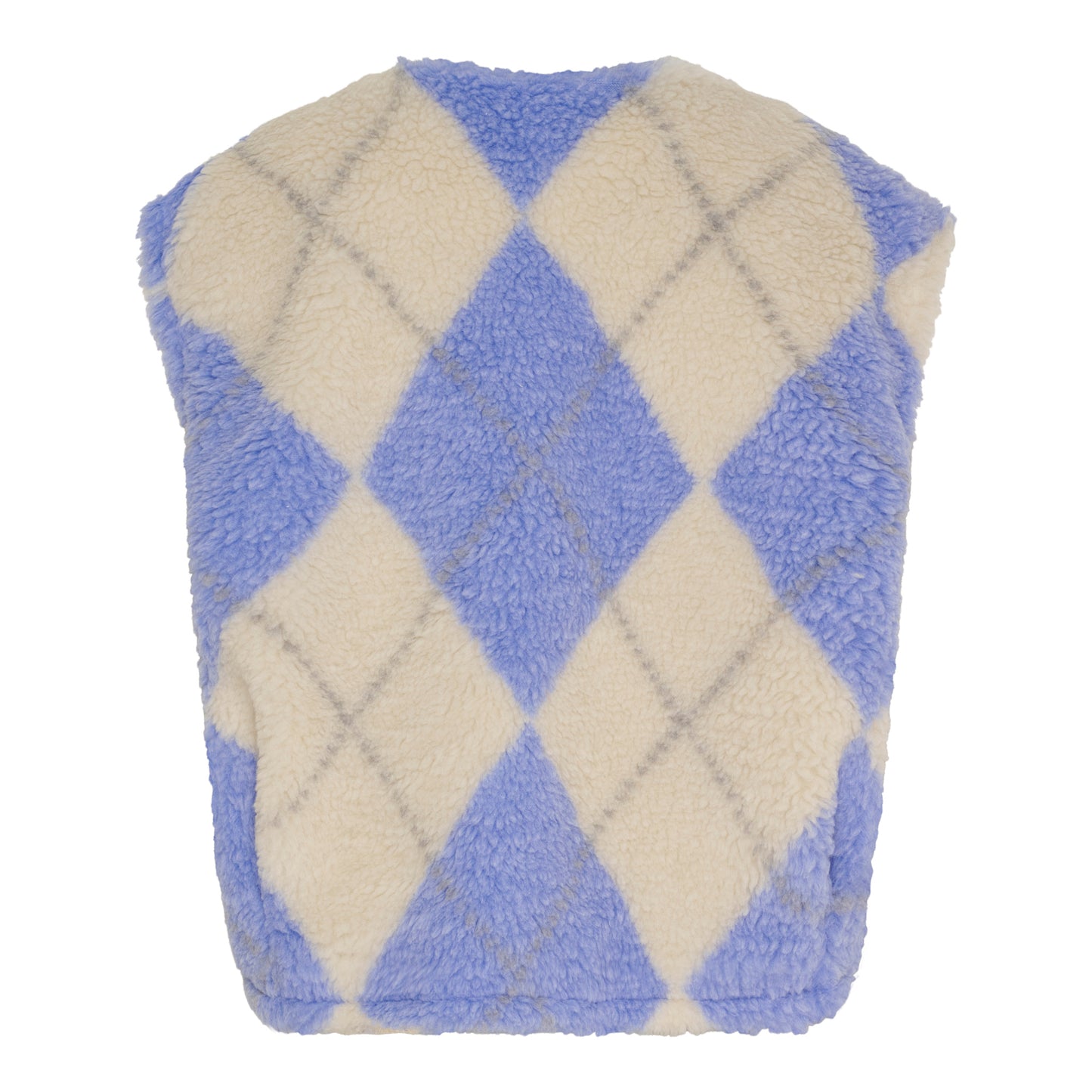 MdcPam Vest Beige/blue Bild 2