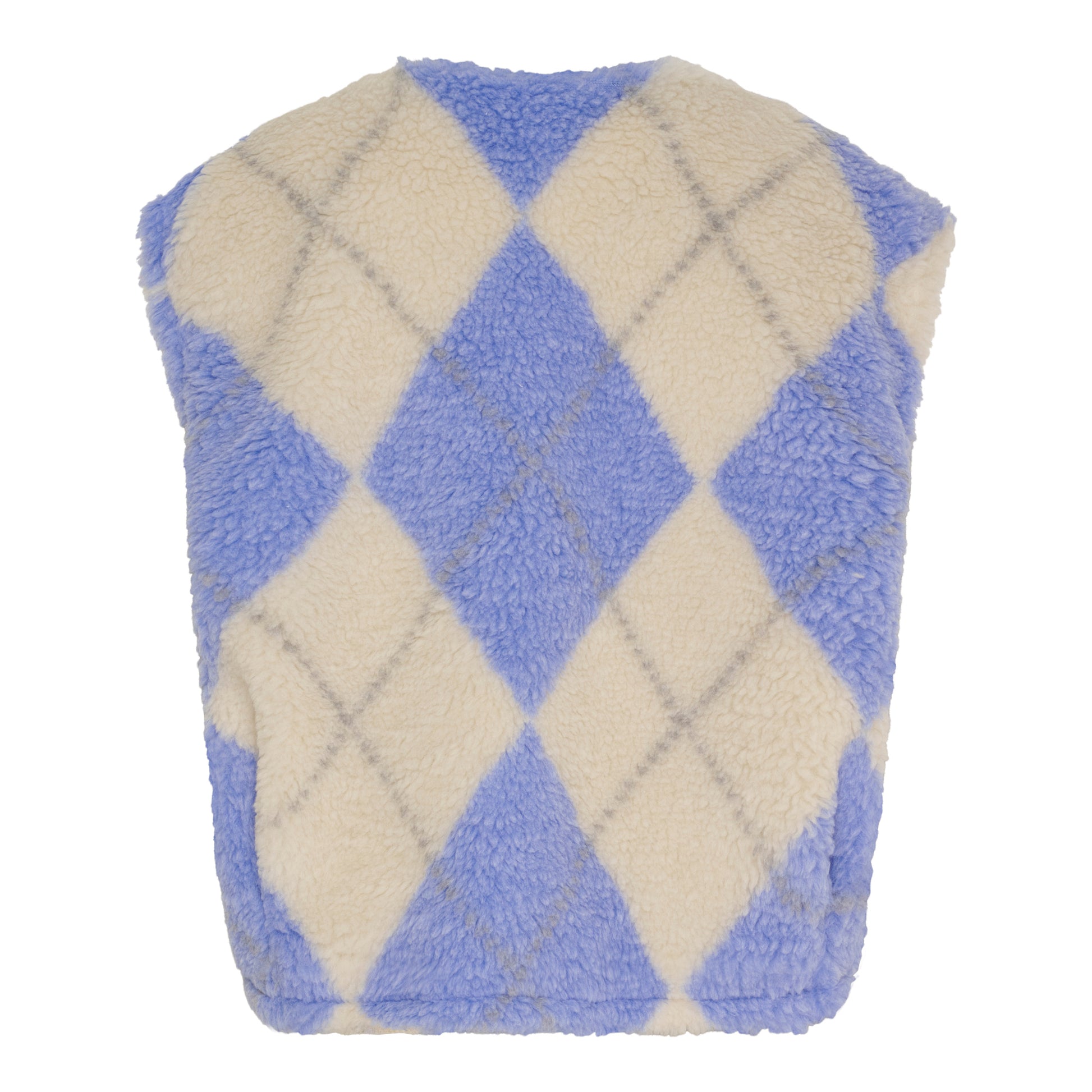 MdcPam Vest Beige/blue Bild 2